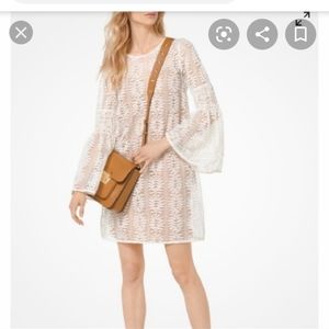 Michael Kors Bohemian Cream Lace dress